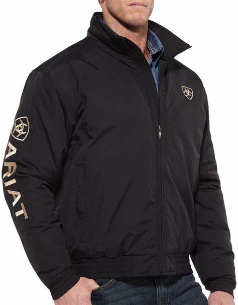 Ariat Mens Team Logo Insulated Jacket - Black