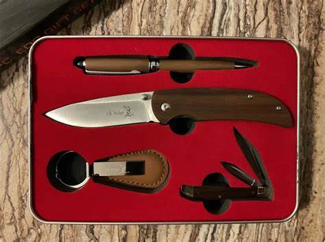 Elk Ridge Four Piece Gift Set