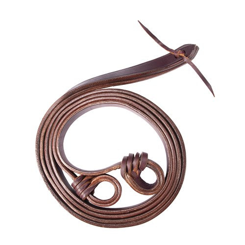 Ord River Gulf Knot Reins - Brown