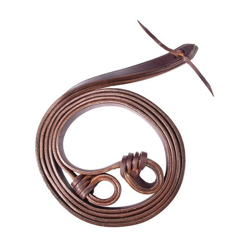 Ord River Gulf Knot Reins - Brown