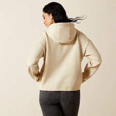 Ariat Womens Essential Hoodie Oyster Grey