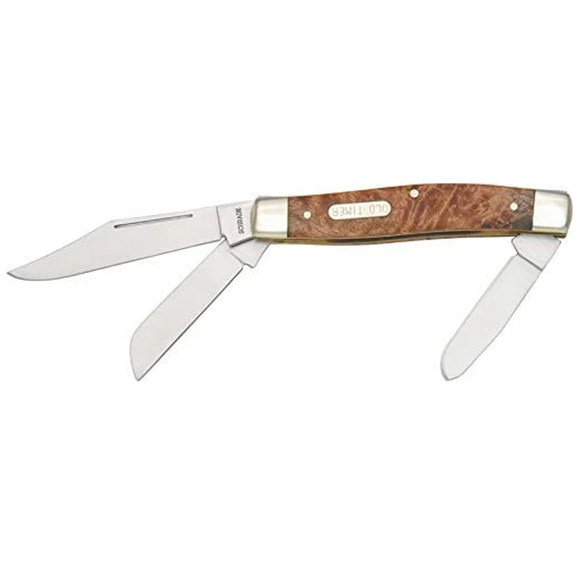 Old Timer 8OTW Senior 6.9in S.S. Traditional Folding Knife