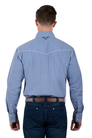 Pure Western Mens Oliver LS Shirt