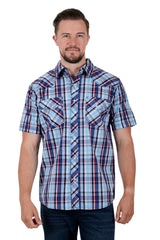 Pure Western Mens Logan SS Shirt