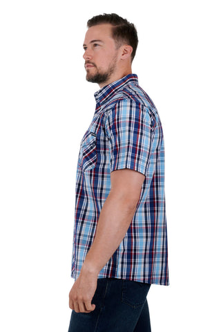 Pure Western Mens Logan SS Shirt