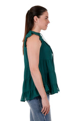 Pure Western Womens Athena Top