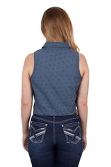 Pure Western Sleeveless Lola Shirt