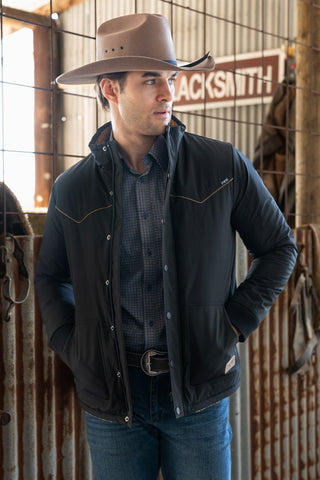 Pure Western Mens Tommy Jacket