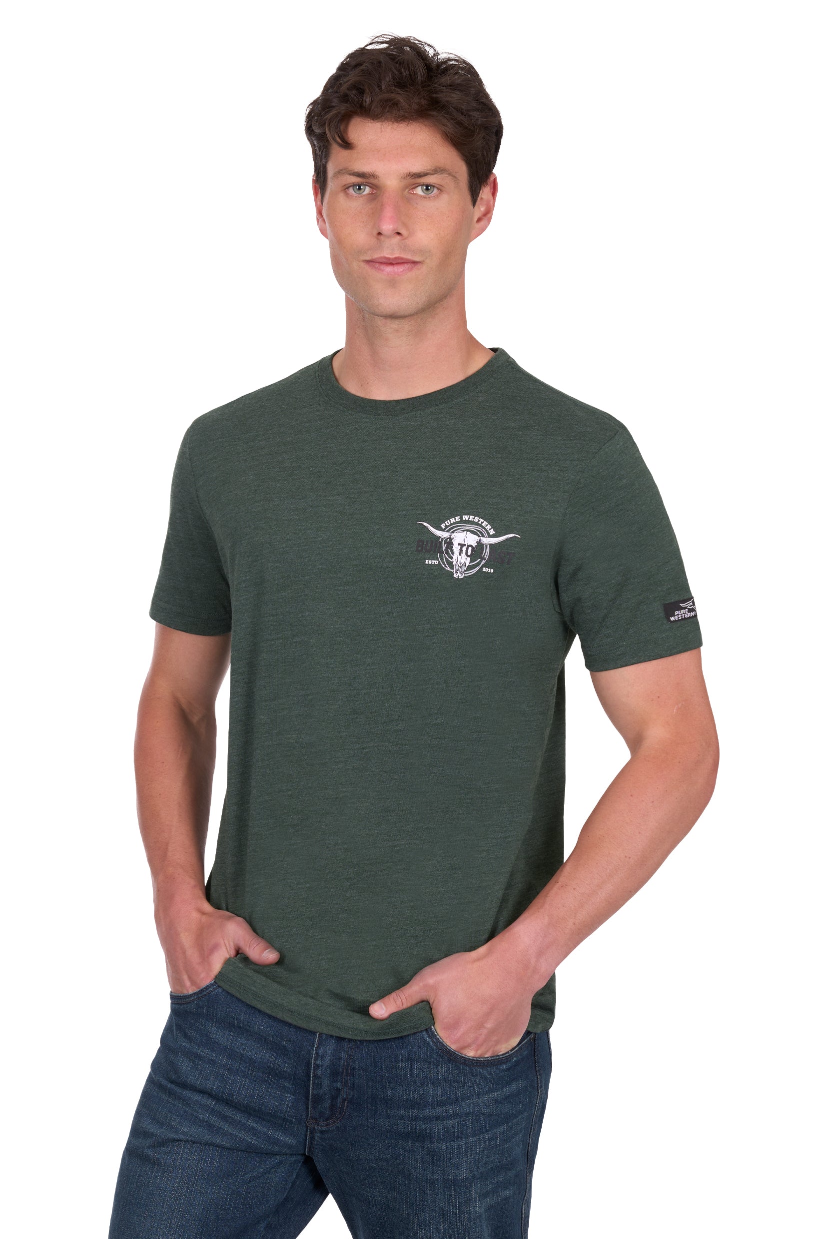 Pure Western Mens Todd SS Tee