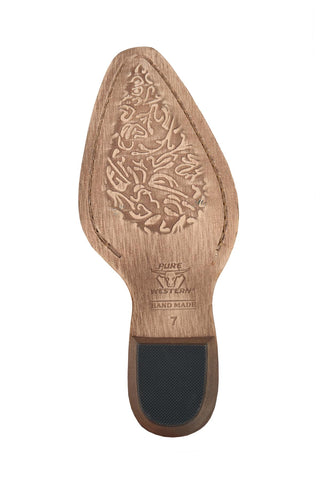 Pure Western Womens Bodie Boot | Burnished Turquoise