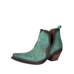 Pure Western Womens Bodie Boot | Burnished Turquoise