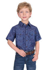 Pure Western Boys Travis SS Shirt