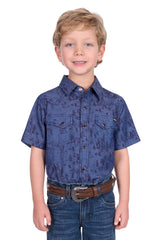 Pure Western Boys Travis SS Shirt