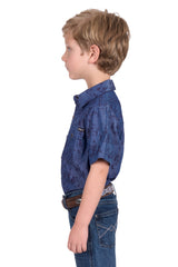 Pure Western Boys Travis SS Shirt