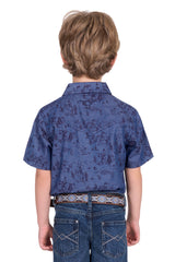 Pure Western Boys Travis SS Shirt