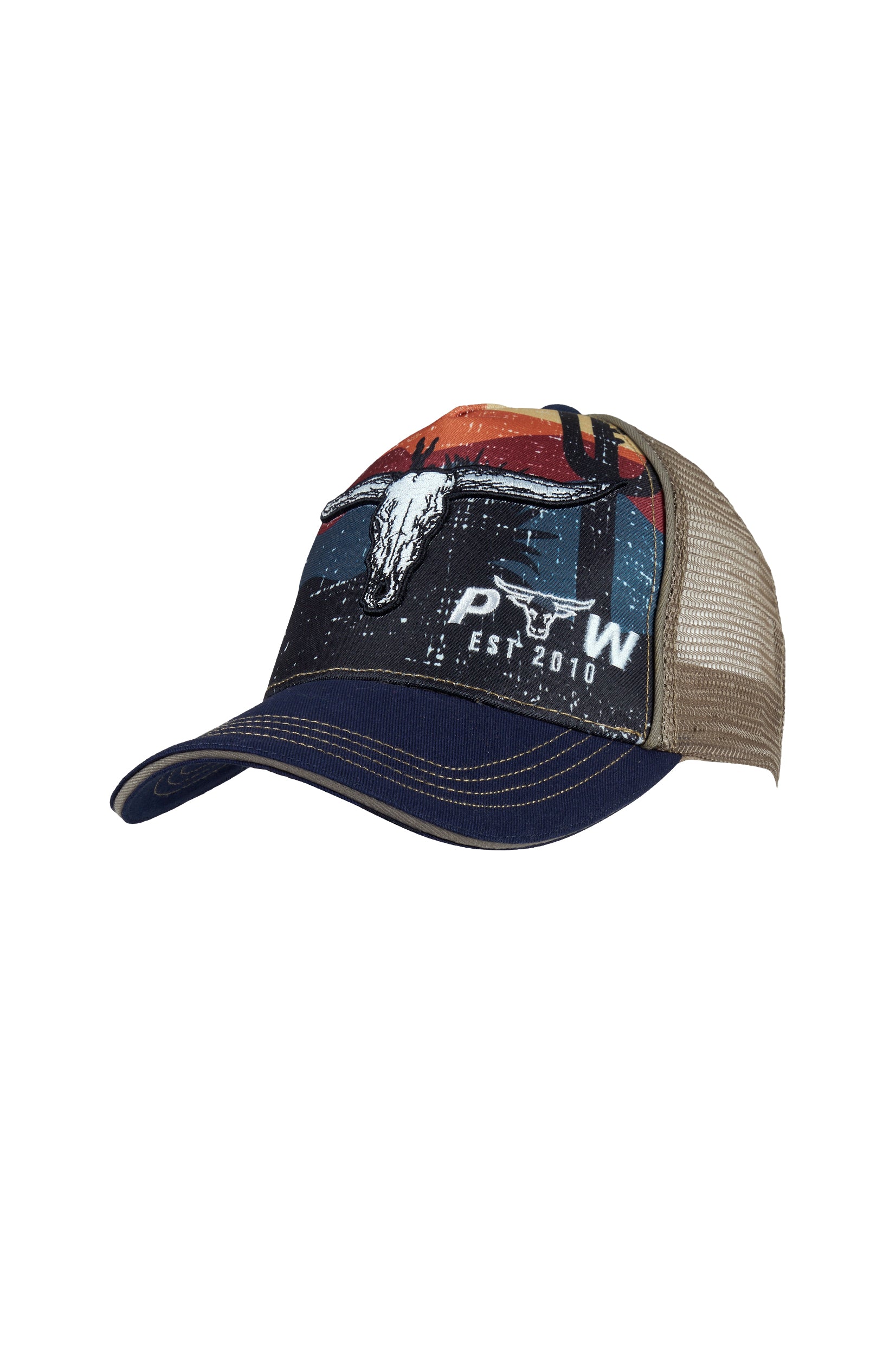 Wrangler Kids Mason Trucker Cap