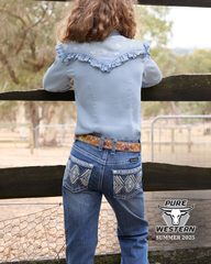 Pure Western Girls Pam Bootcut Jean