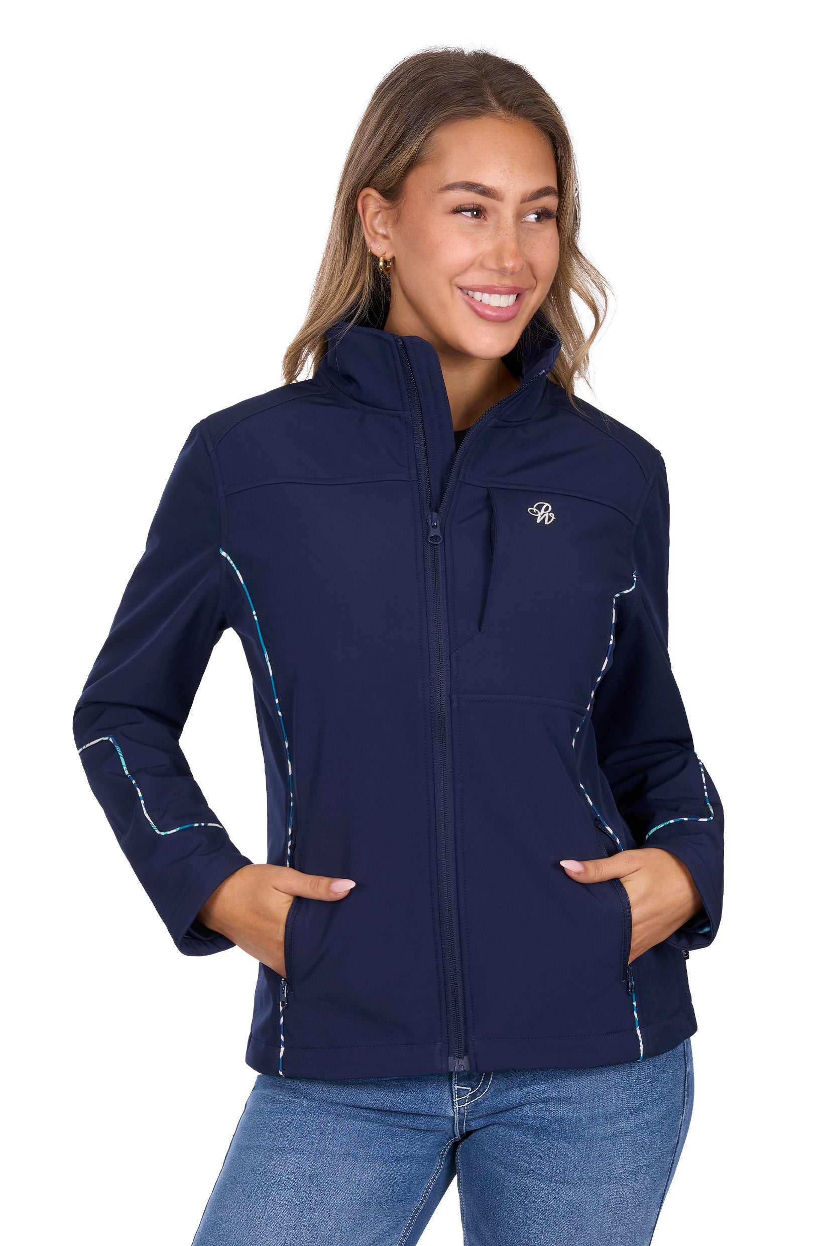Pure Western Womens Corine Softshell Jacket