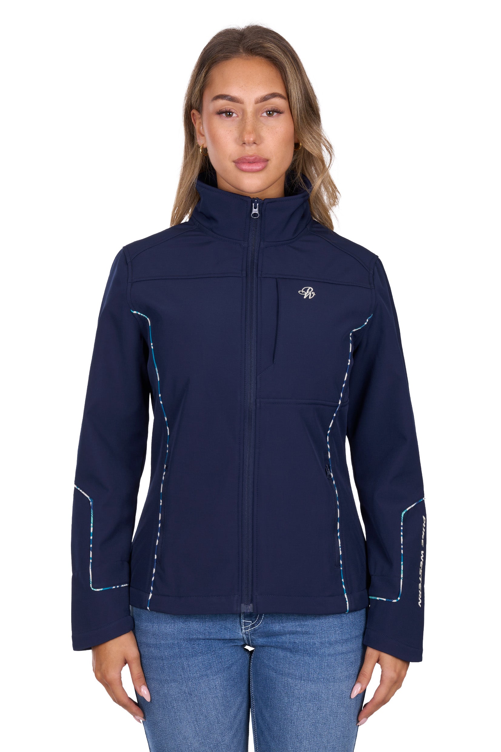 Pure Western Womens Corine Softshell Jacket