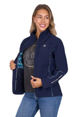 Pure Western Womens Corine Softshell Jacket
