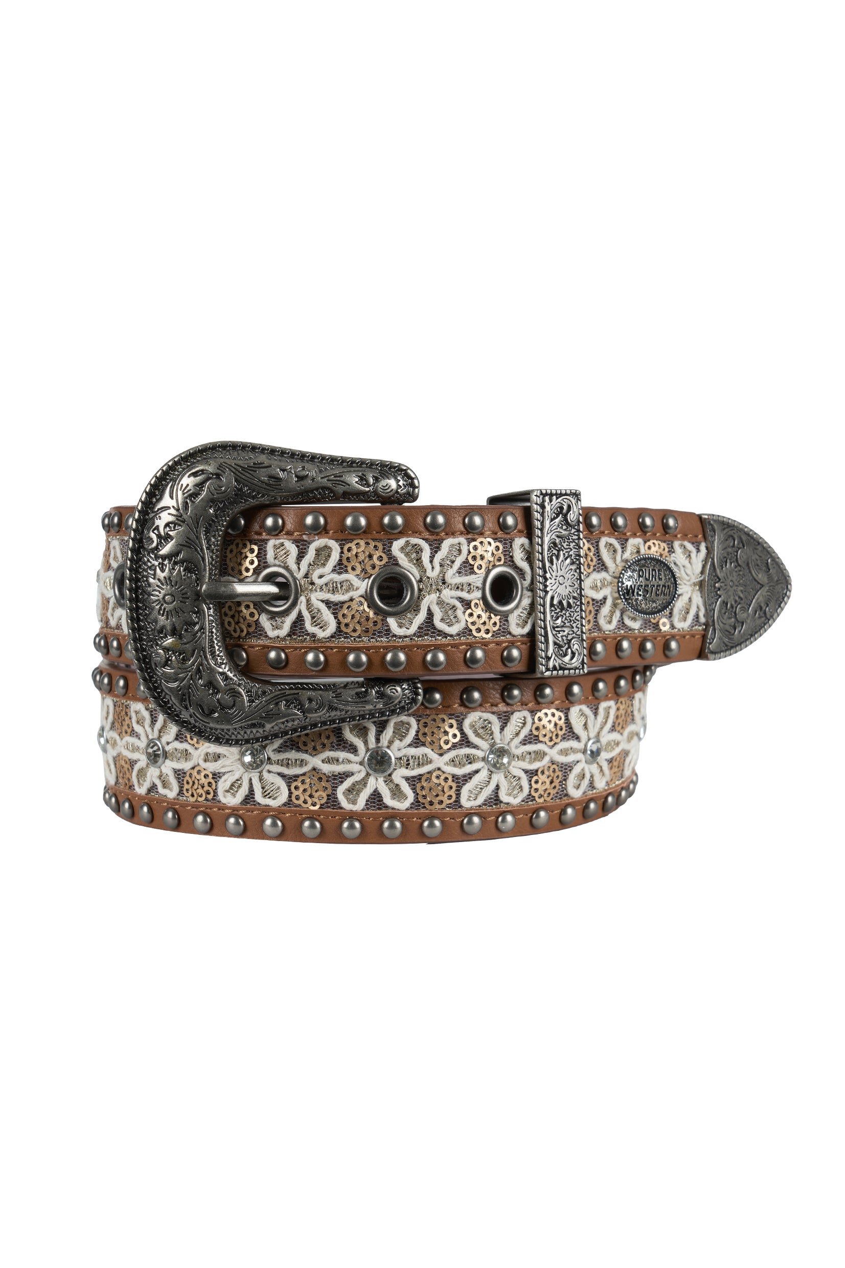 Pure Western Womens Lyla Belt
