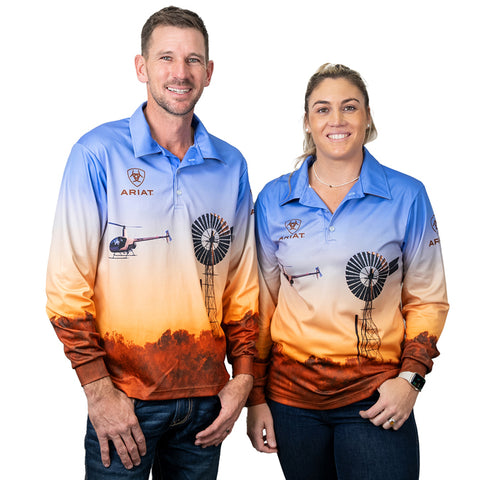 Ariat Unisex Fishing Shirt - Windmill