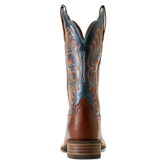 Ariat Womens Gillette Western Boots - Vintage Caramel/Endless Sea