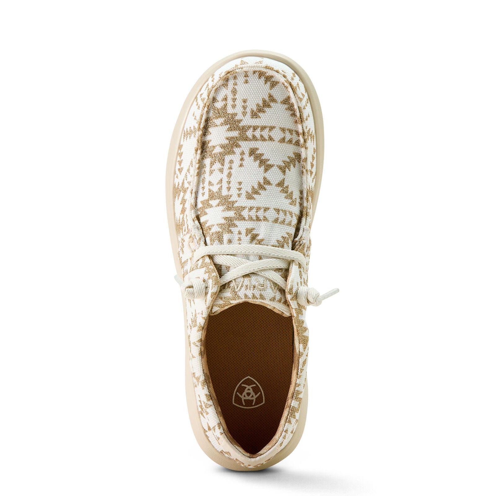 Ariat Womens Southwestern Glitter Hilo