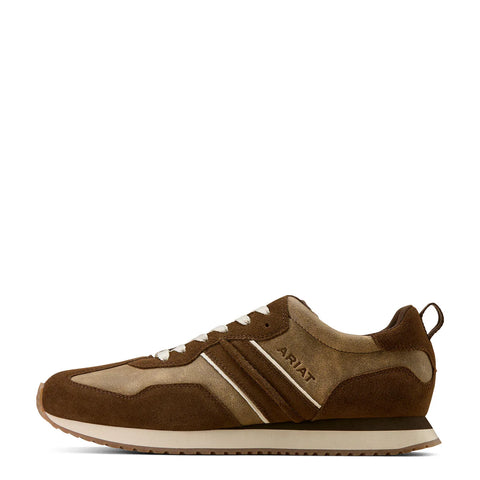 Ariat Mens Ranch Runner Shoe | Brown Bomber