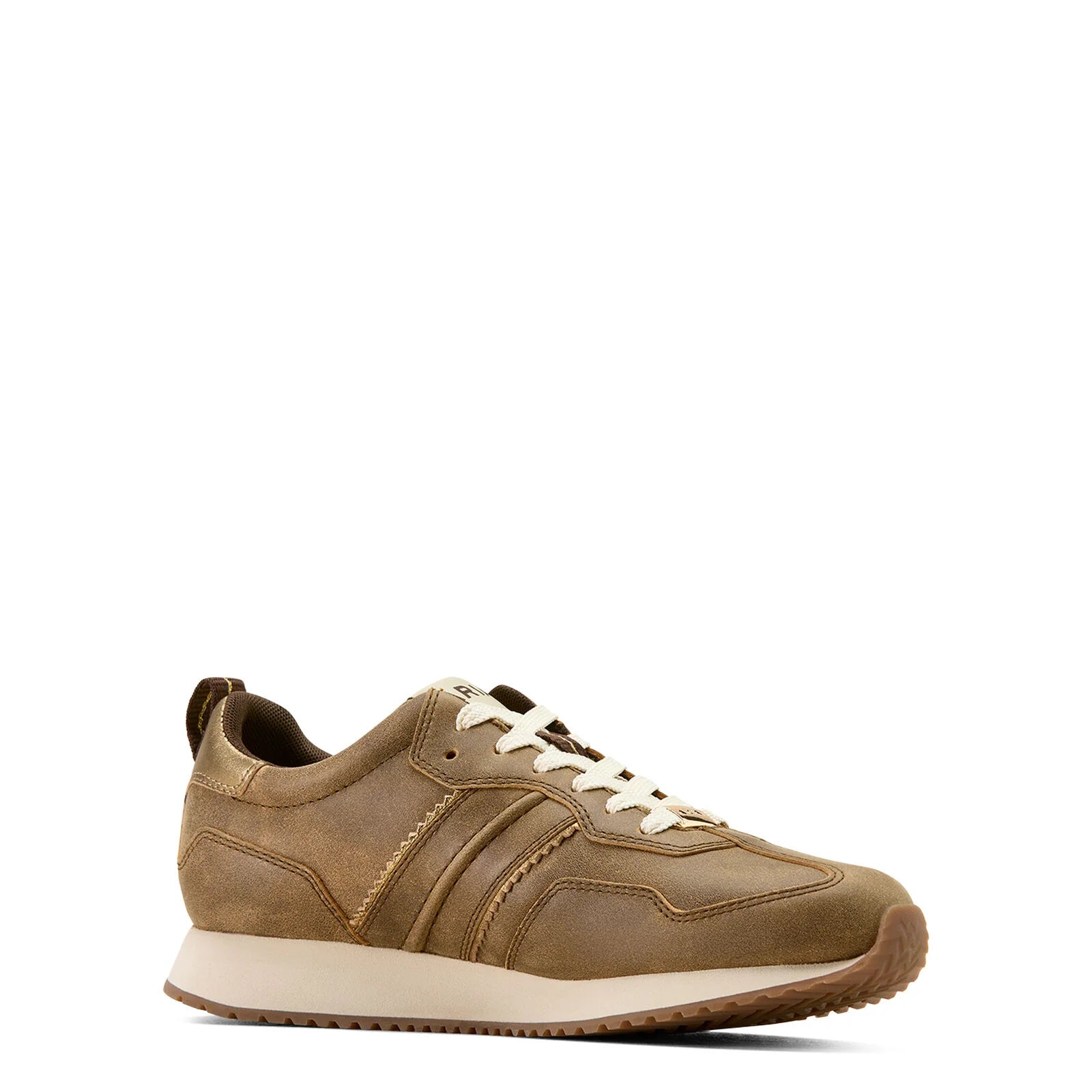 Ariat Womens Ranch Runner Shoes  Brown Bomber