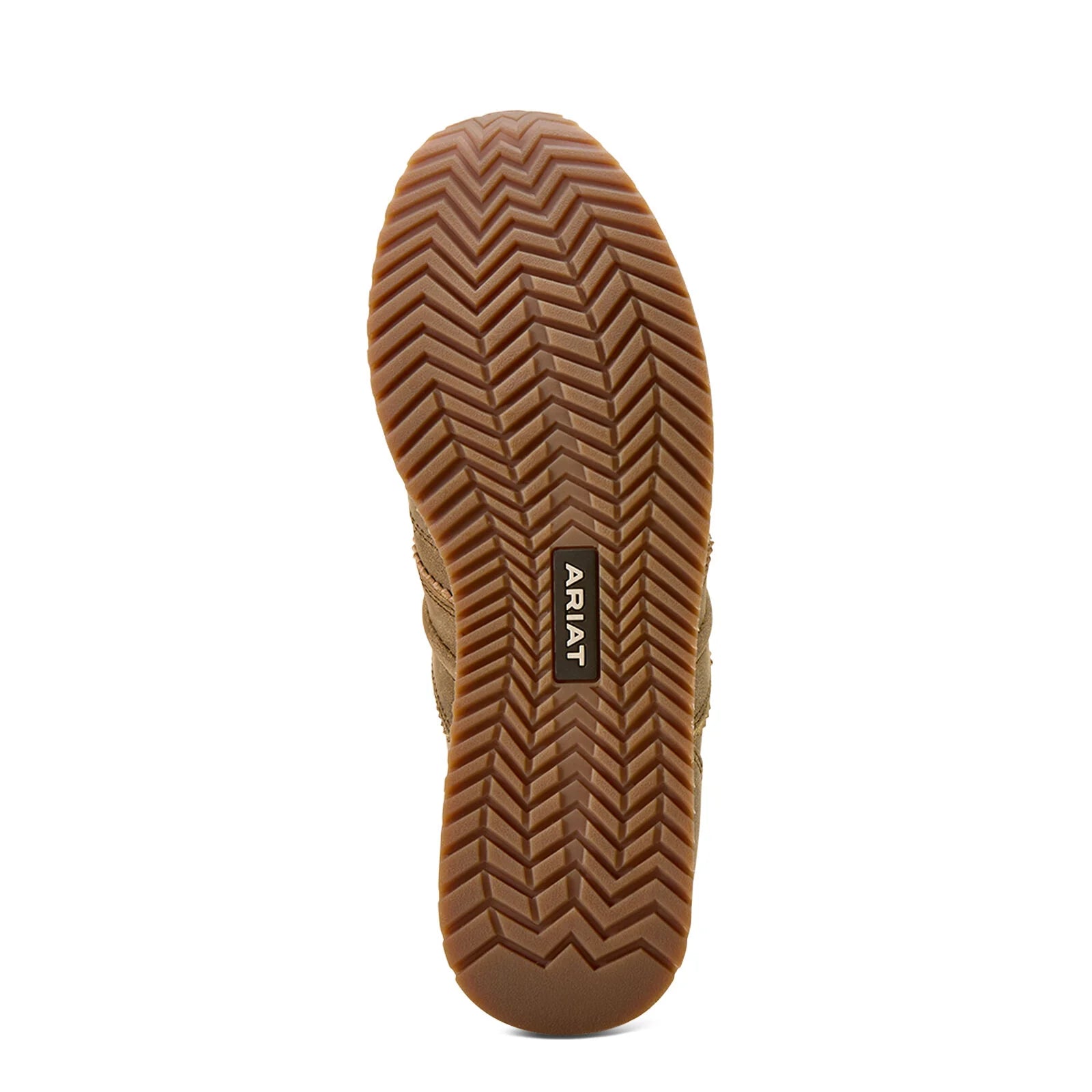 Ariat Womens Ranch Runner Shoes  Brown Bomber
