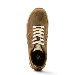 Ariat Womens Ranch Runner Shoes  Brown Bomber