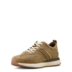 Ariat Womens Ranch Runner Shoes  Brown Bomber