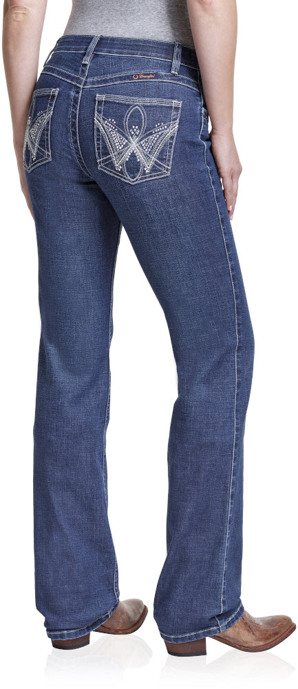 Wrangler Q-Baby Ultimate Riding Jean - Wild Streak