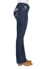 Pure Western Womens Jay Bootcut Jean 32L