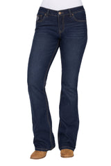 Pure Western Womens Ana Bootcut Jean 34L