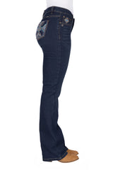 Pure Western Womens Ana Bootcut Jean 34L