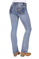 Pure Western Womens Emily Boot Cut Jean