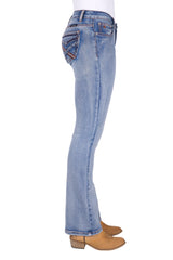 Pure Western Womens Emily Boot Cut Jean
