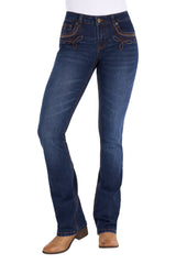 Pure Western Womens Eden Boot Cut Jean
