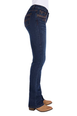 Pure Western Womens Eden Boot Cut Jean