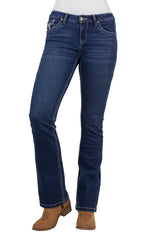 Womens Ava Boot Cut Jeans  [Leg Length: 32"]