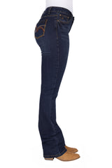 Pure Western Womens Sam R Rider Jean 36L