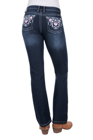 Pure Western Leah Boot Cut Jean - 32 Leg