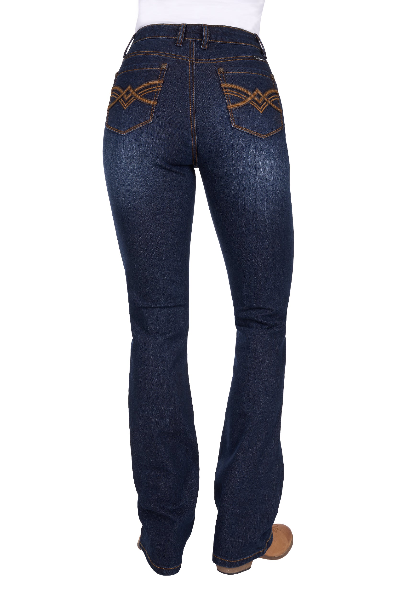Pure Western Womens Nova Hi-Rise Boot Cut Jean