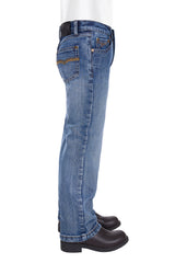 Pure Western Boys Hawkins Straight Leg Jean