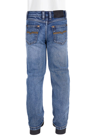 Pure Western Boys Hawkins Straight Leg Jean