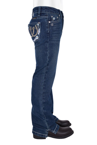 Pure Western Girls Louisa Straight Leg Jean