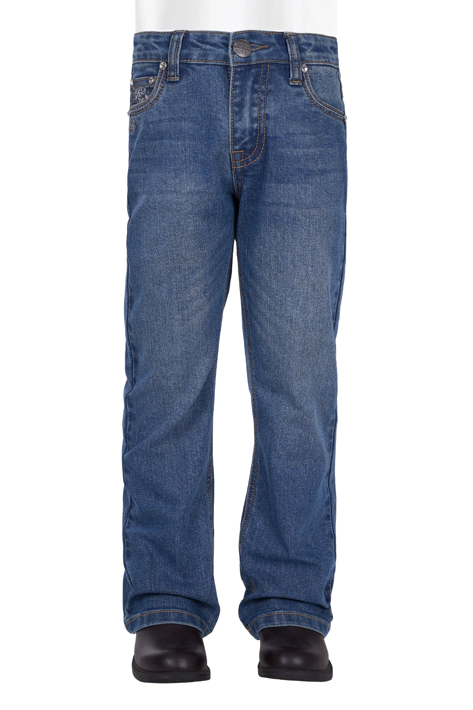 Pure Western Boys Hawkins Straight Leg Jean