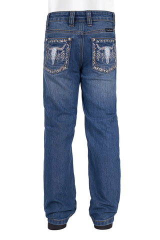 Pure Western Girls Ariana Boot Cut Jean